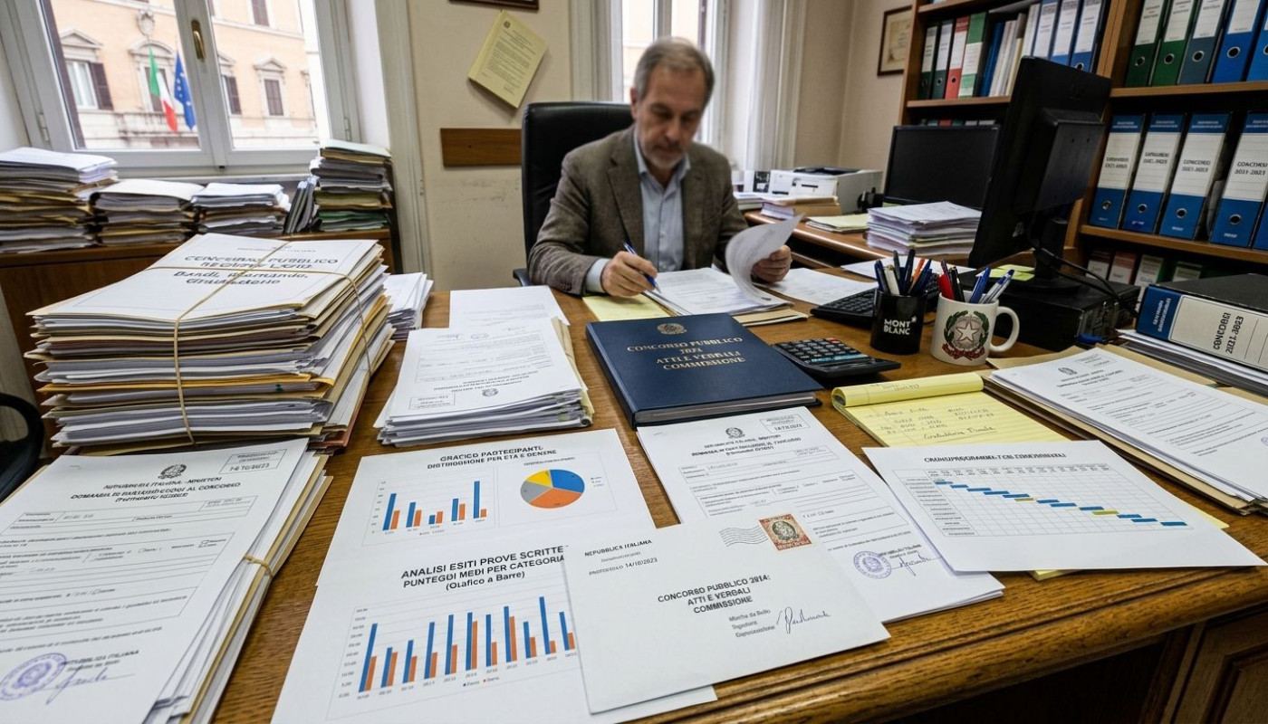 Analisi delle tendenze recenti nei concorsi pubblici italiani