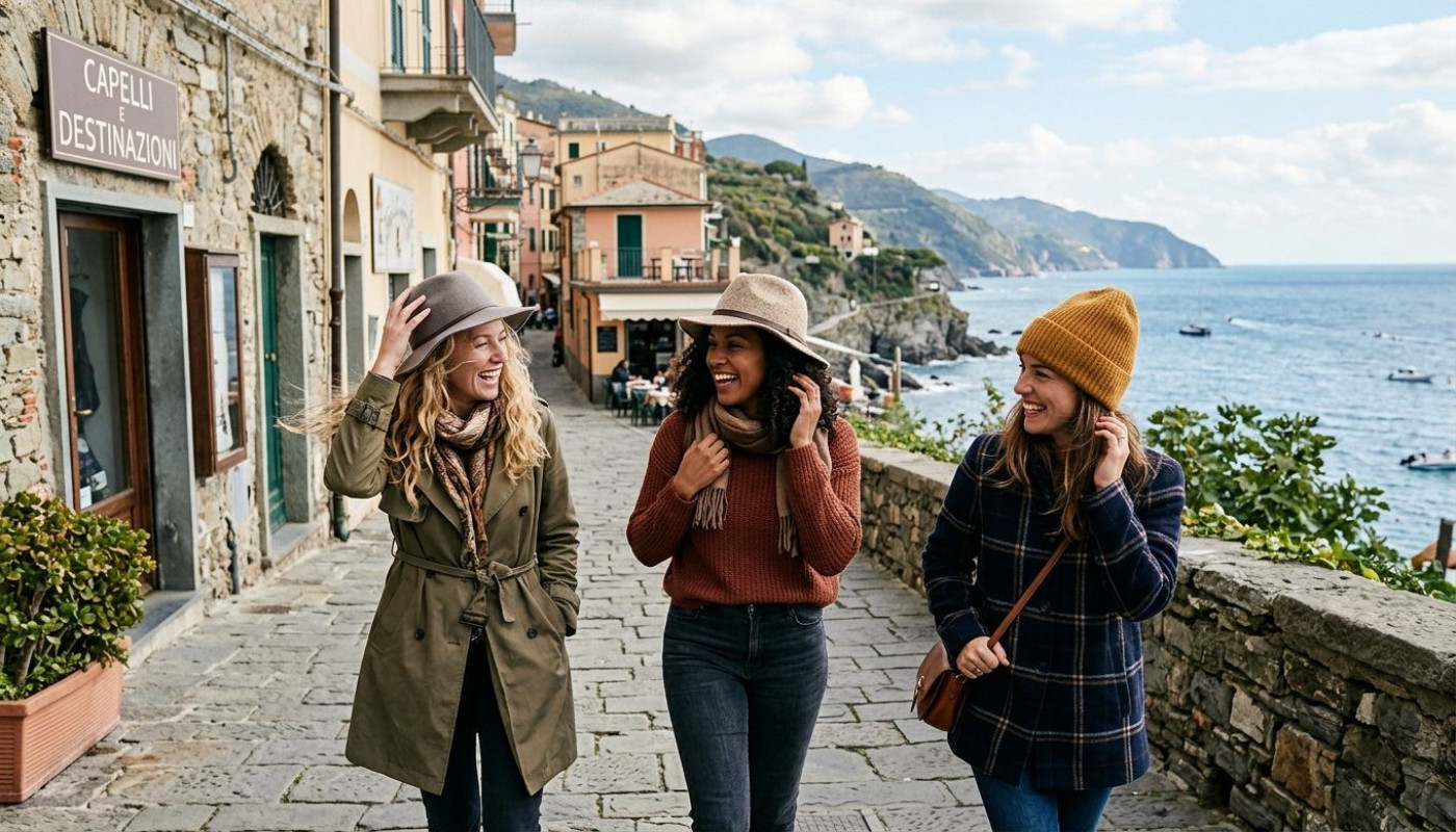 Capelli, cappelli & destinazioni: scegliere il look giusto per ogni meteo
