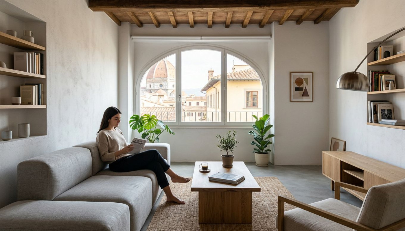 Come il design minimalista sta cambiando l’estetica delle case italiane