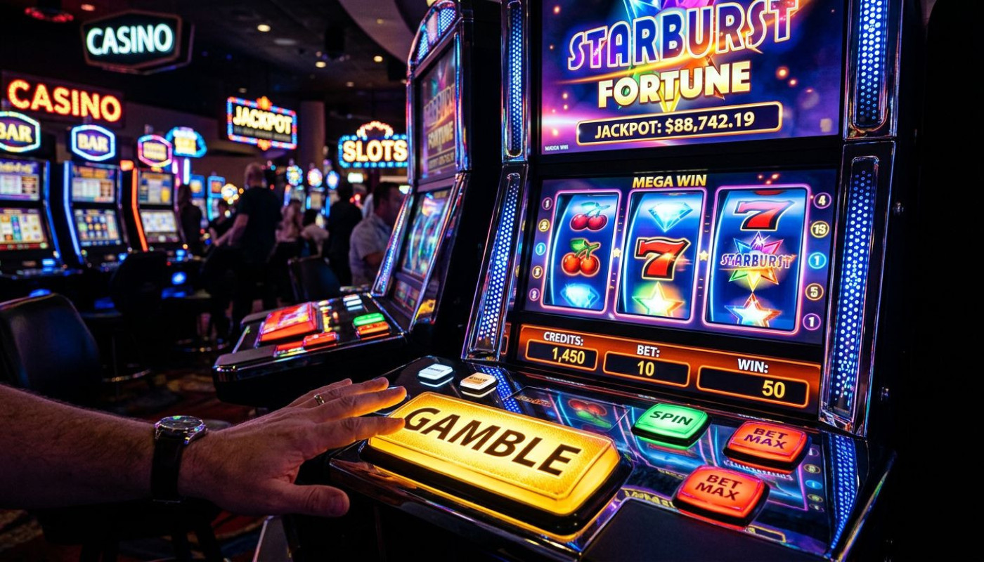 Come la funzione Gamble trasforma la tua esperienza di gioco