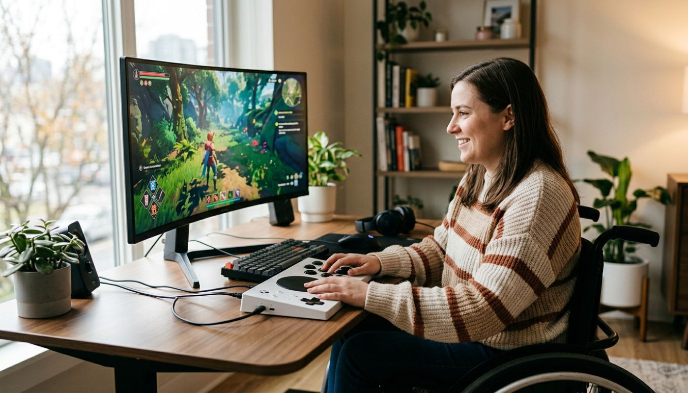 Come l'accessibilità cambia la progettazione dei giochi moderni