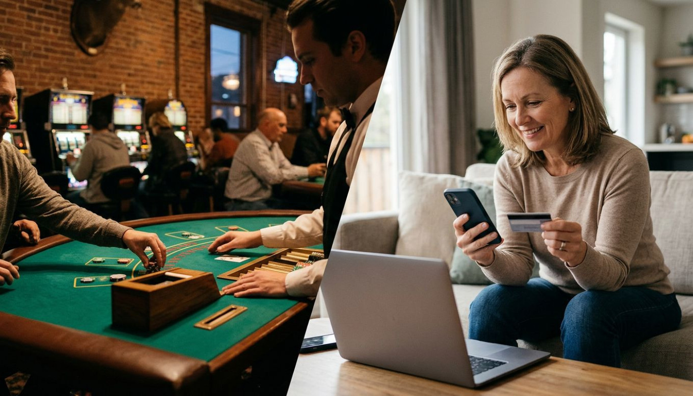 Dal casinò terrestre all’online: evoluzione delle modalità di pagamento