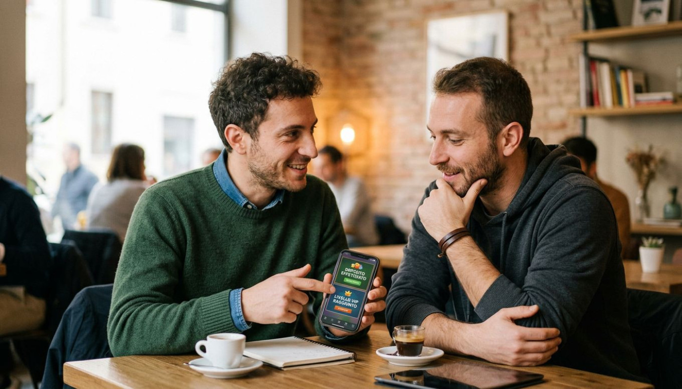 Dal primo deposito all’upgrade vip: racconti veri di giocatori