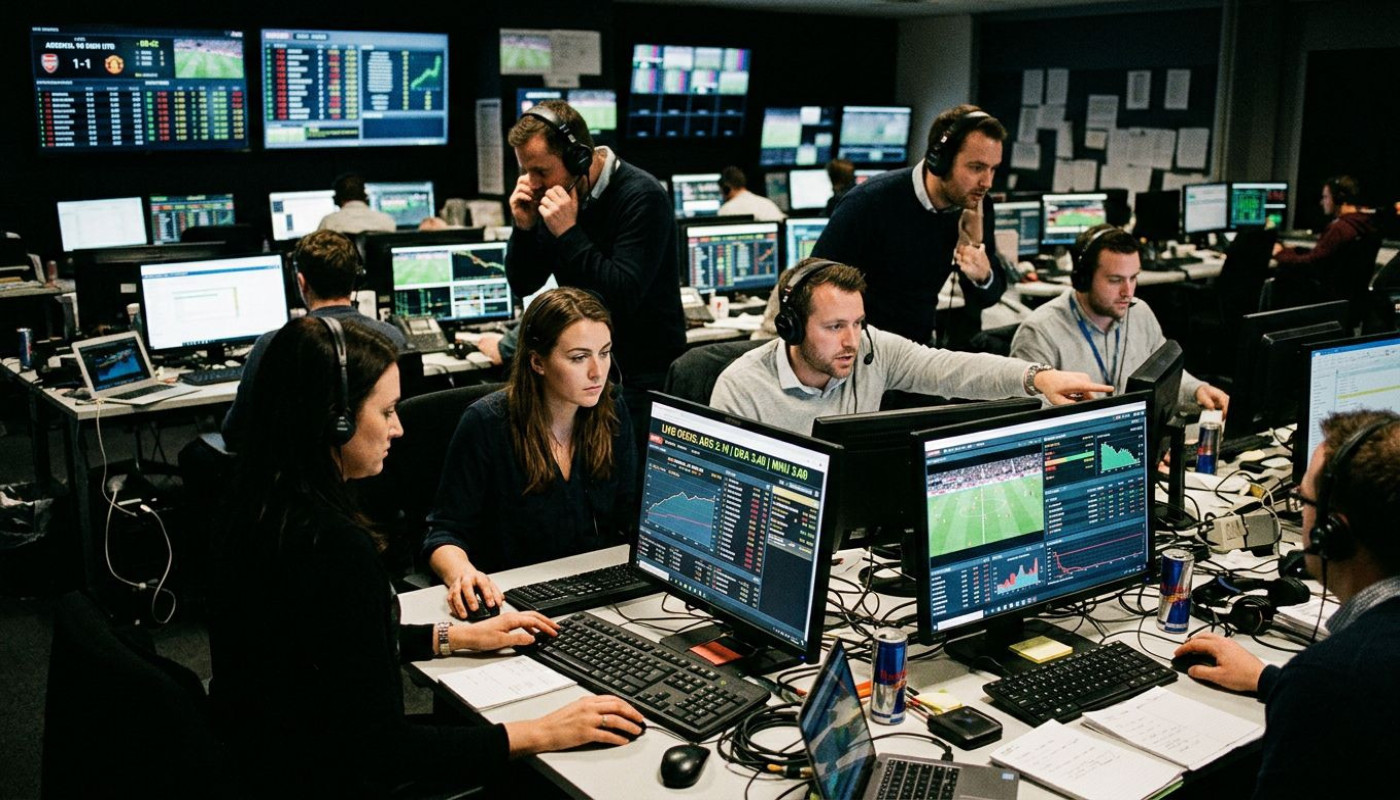 Dietro le quinte delle scommesse live: cosa non vede nessuno