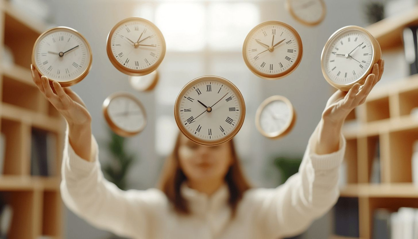 Gestire il tempo efficacemente per massimizzare il benessere quotidiano