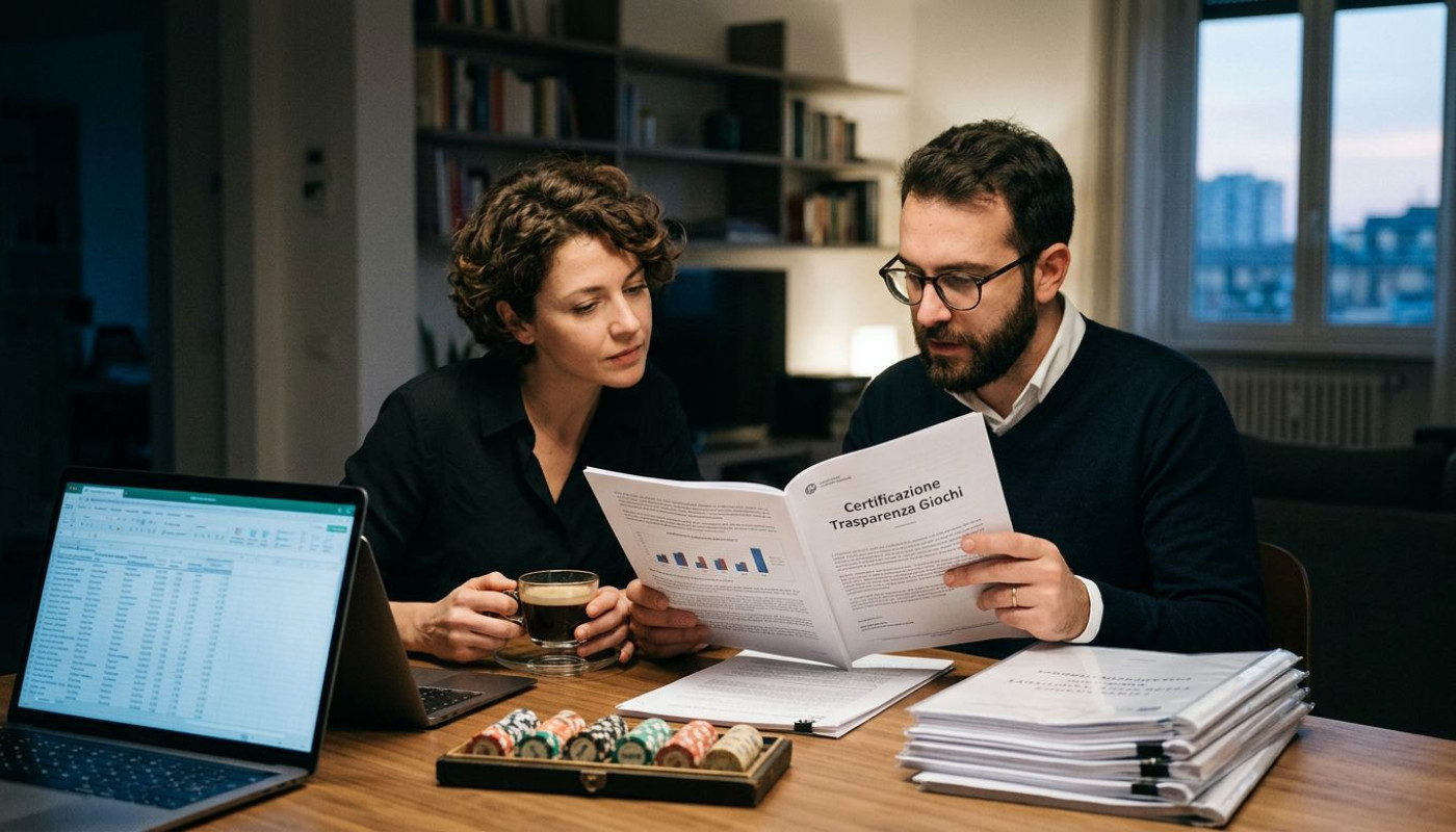 Giustizia e casualità: come i casinò certificano i loro giochi