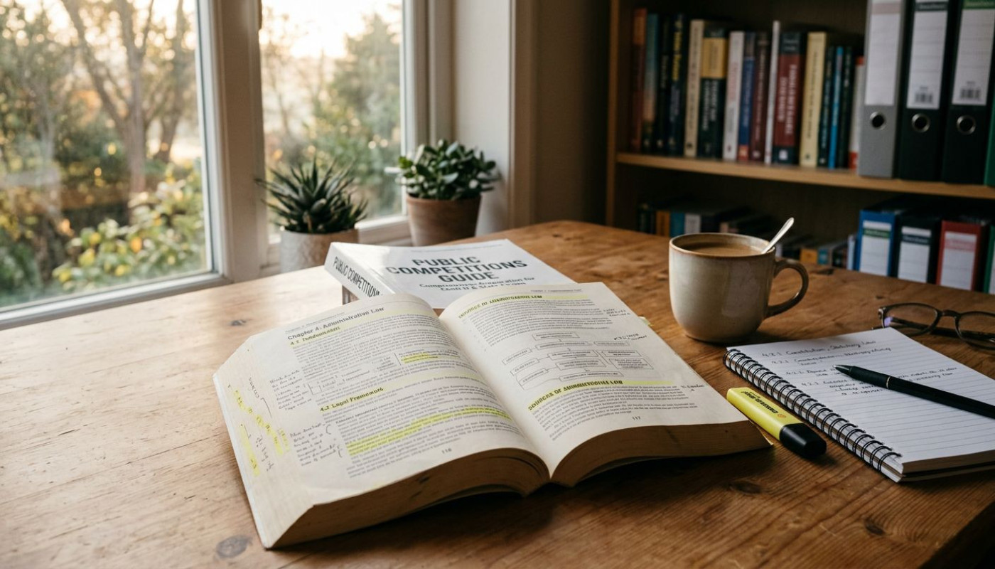 Guida completa ai concorsi pubblici: come prepararsi efficacemente?