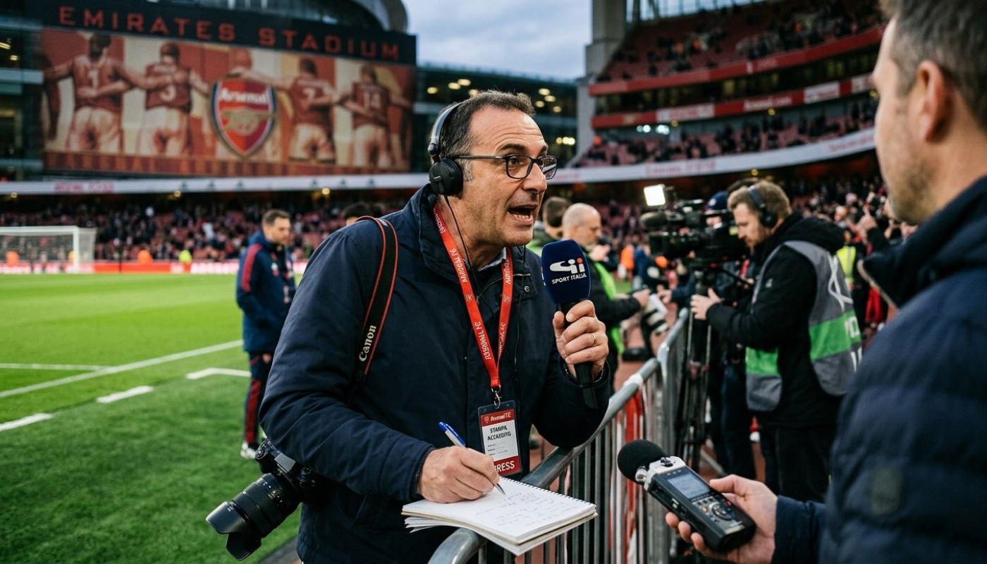 Il ruolo dei giornalisti sportivi nell’alimentare i miti su arsenal