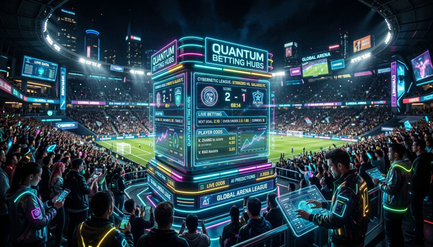 Impatto dell'intelligenza artificiale nelle scommesse sportive future