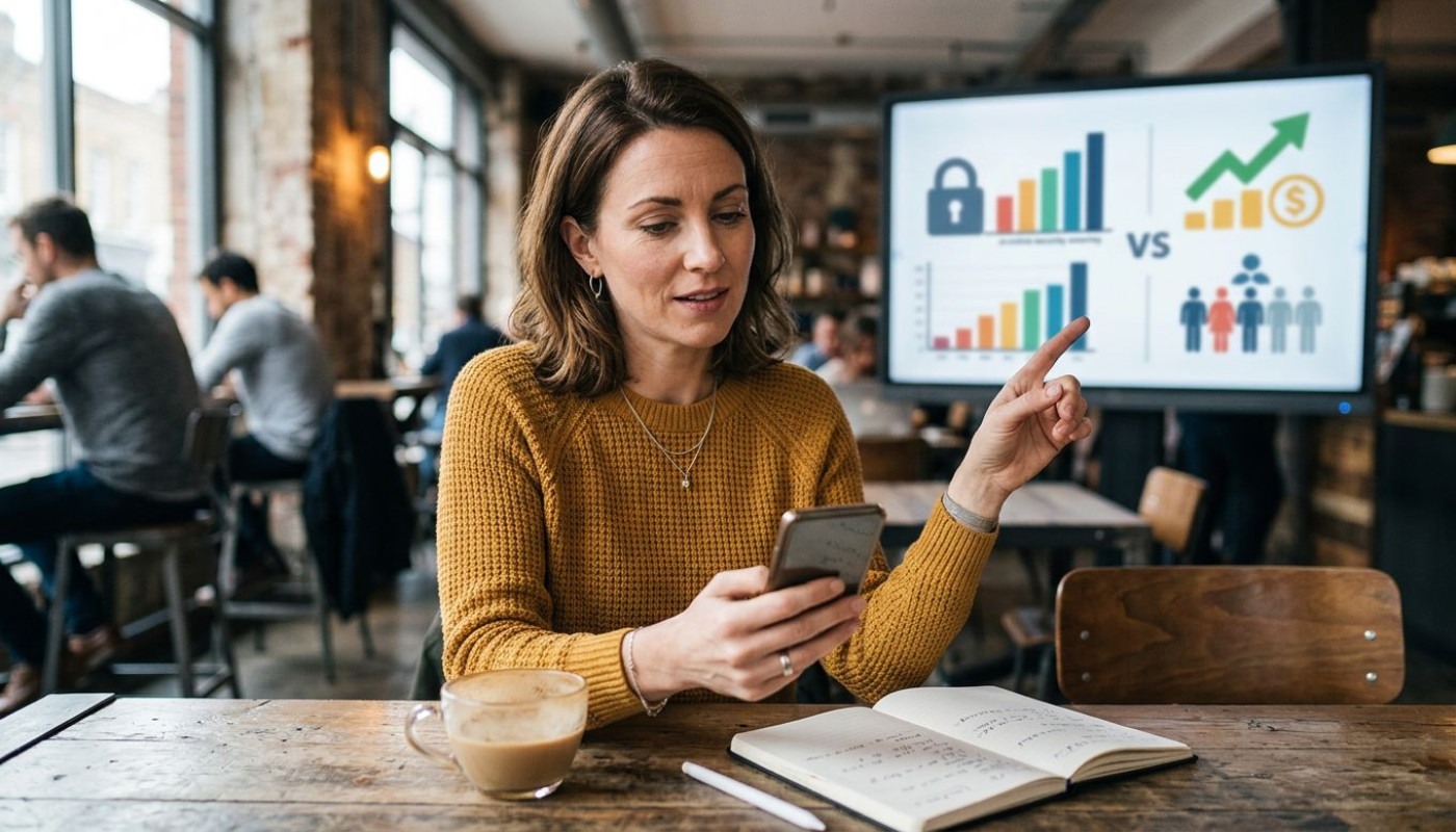 La sicurezza online pesa più del bonus nelle nuove classifiche?