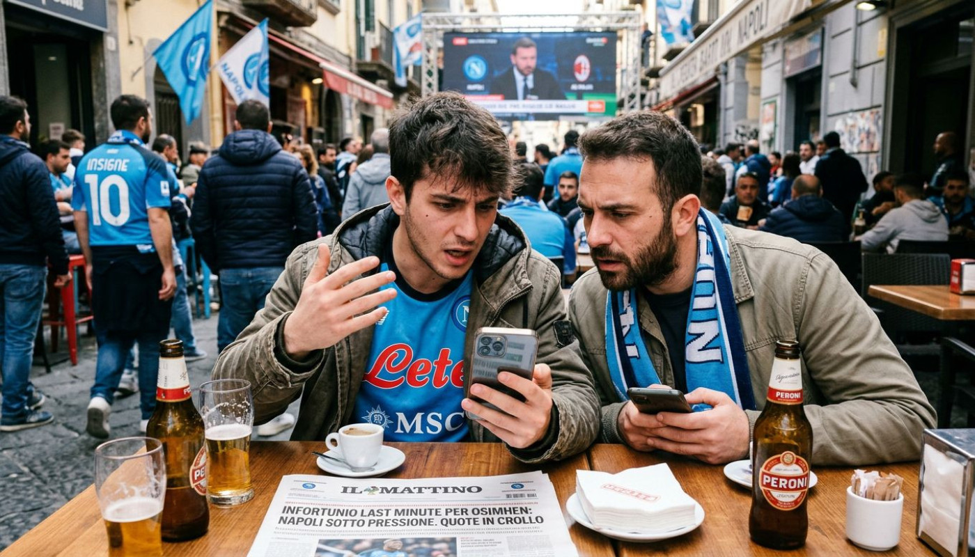 L’influenza delle breaking news sulle quote: il caso degli infortuni last minute nel calcio