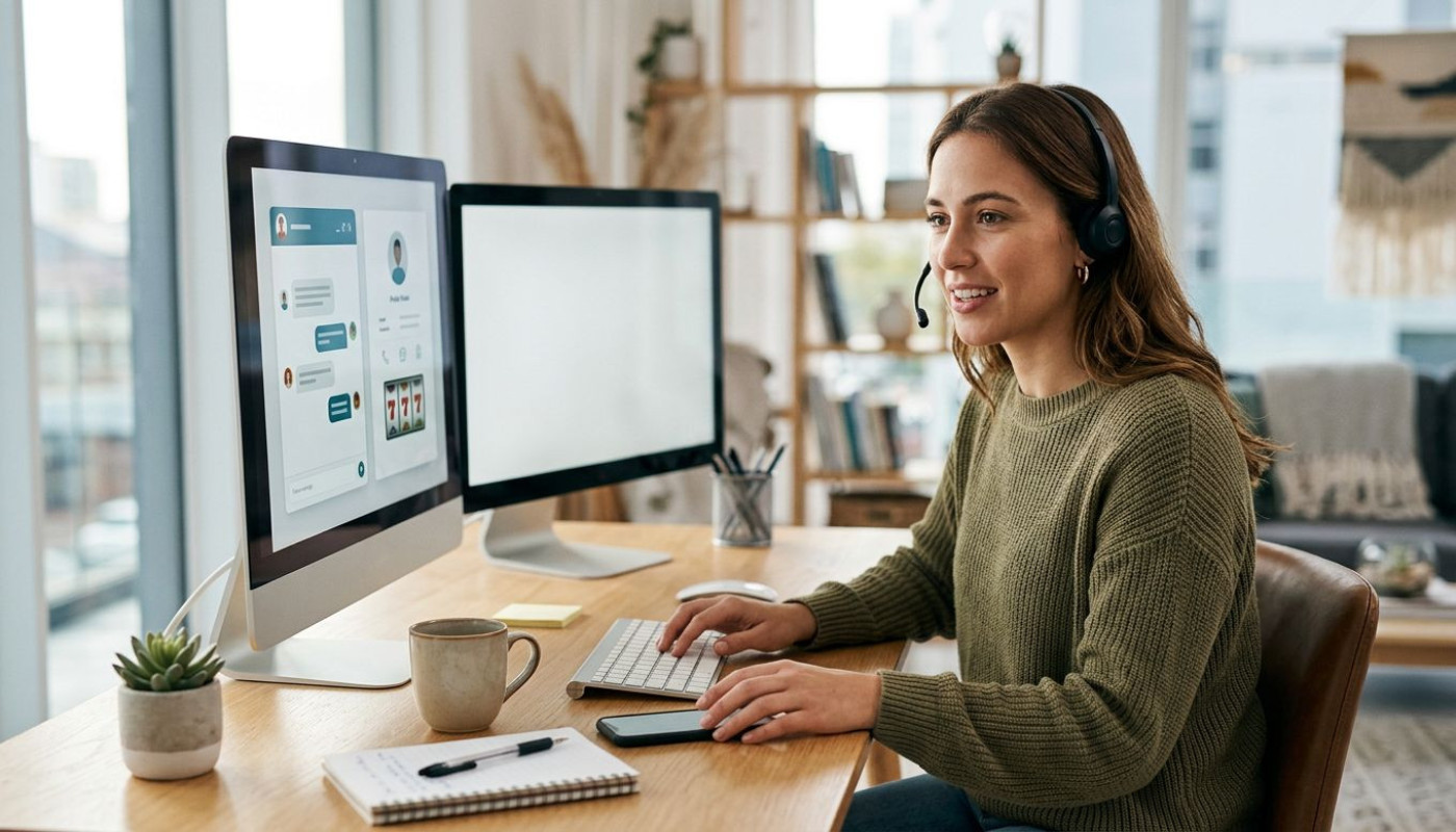 Live chat o telefono? Evoluzione del supporto nei casinò virtuali