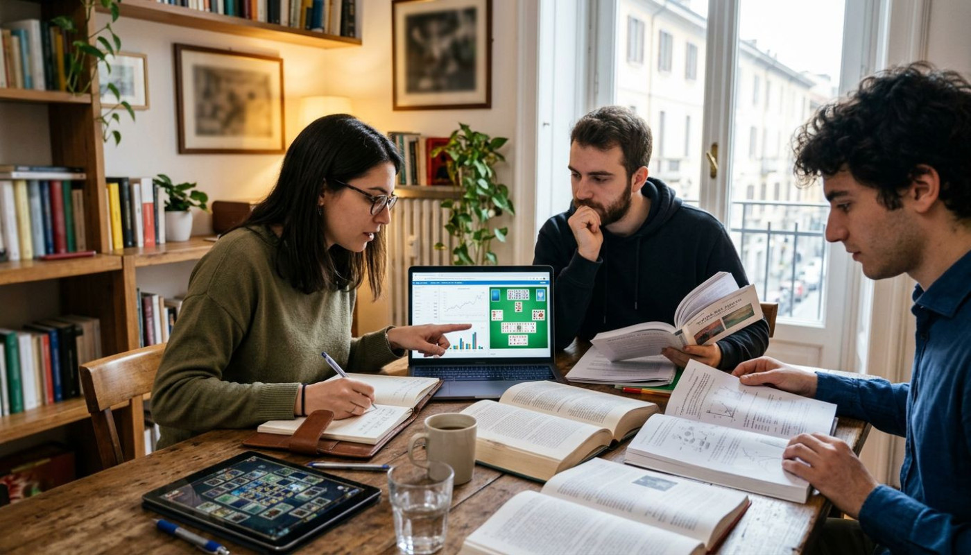 Oltre la fortuna: storie di chi studia i giochi prima di giocare