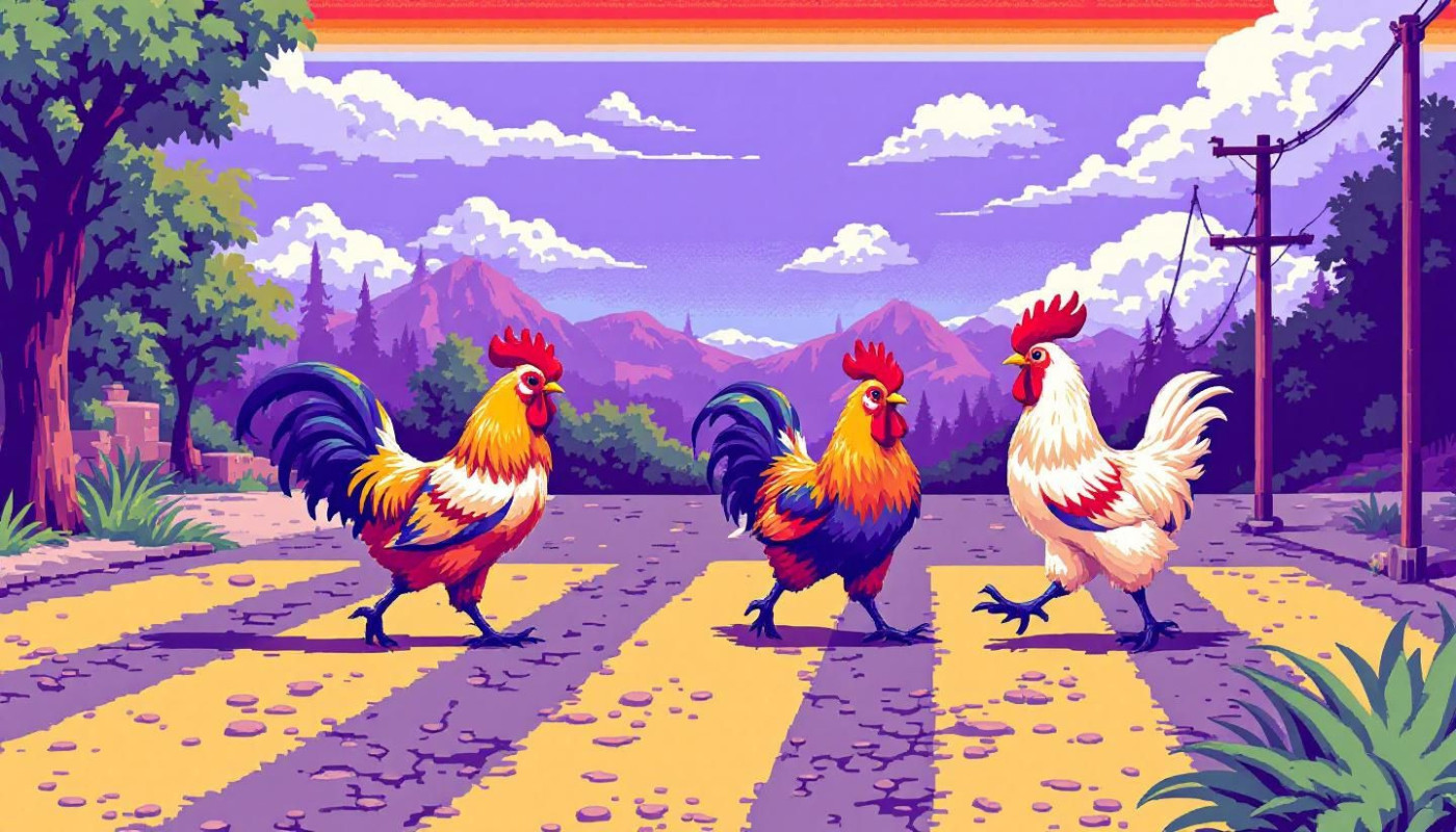 Perché i giochi di polli che attraversano sono diventati così popolari?