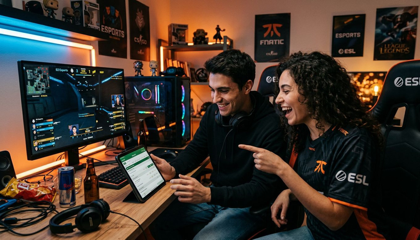 Quando il betting incontra la passione per gli e-sports