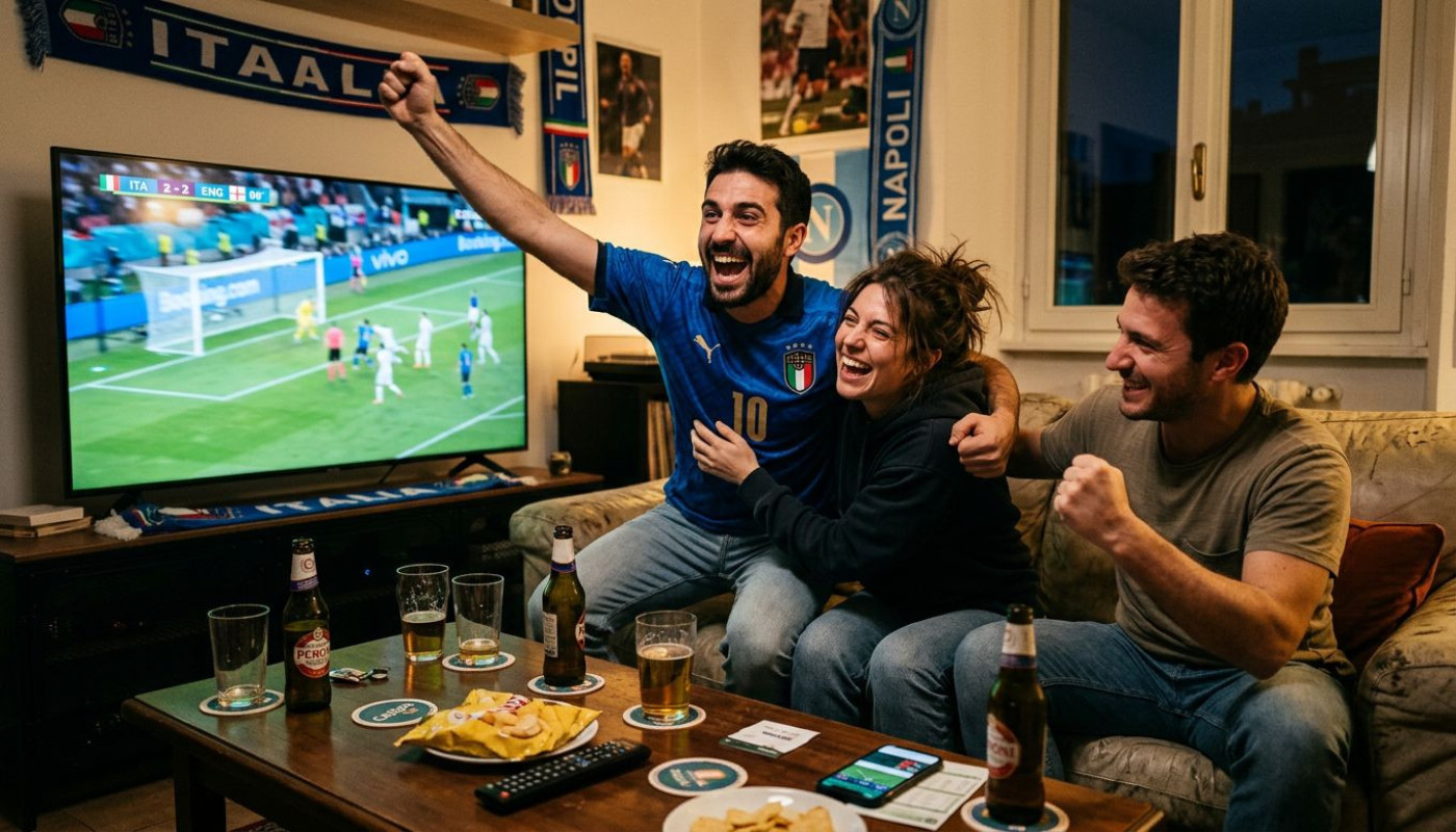 Scommettere sul calcio: perché le emozioni contano più delle statistiche
