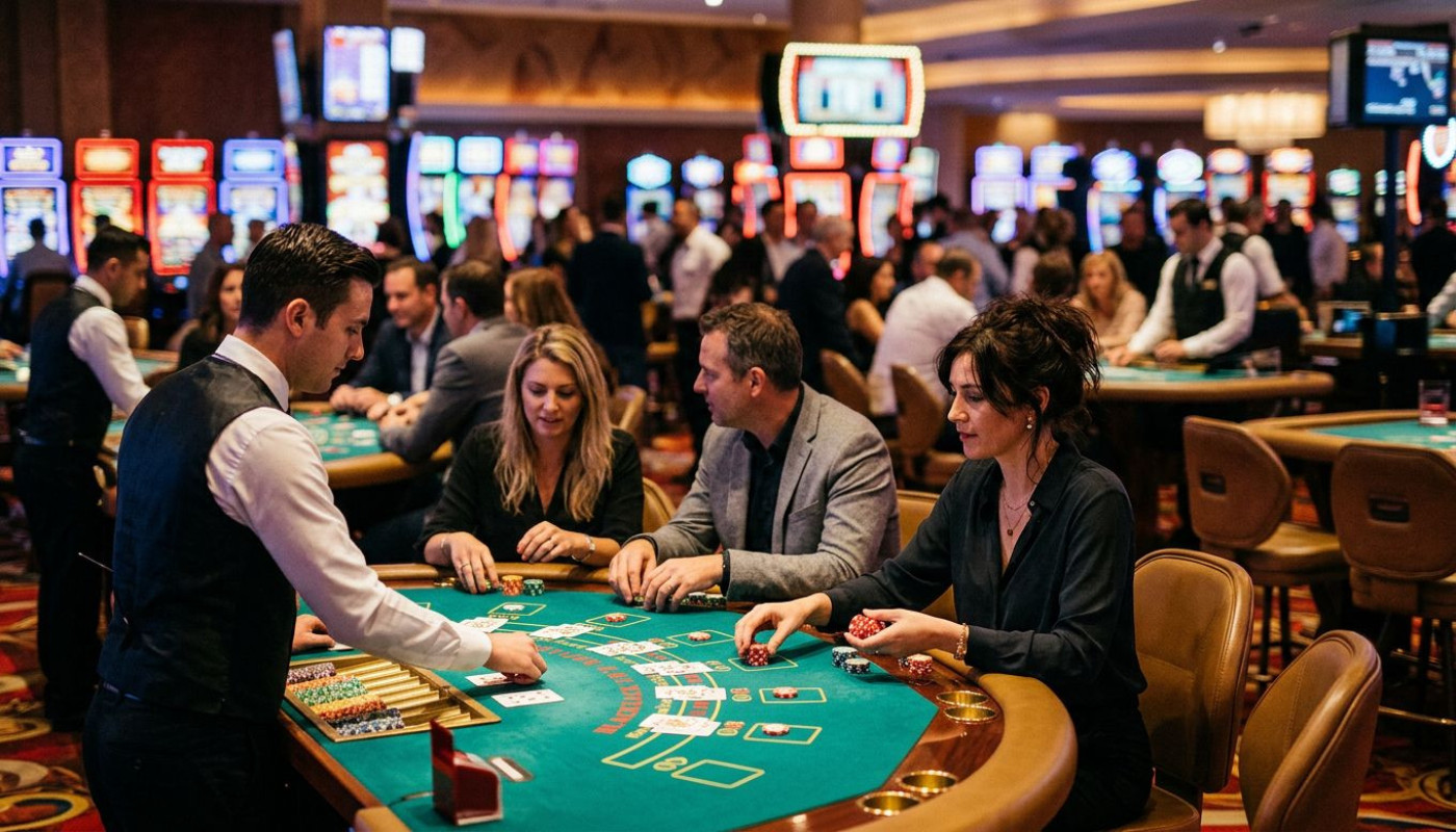 Scoprire i trucchi psicologici usati dai casinò per attirare giocatori