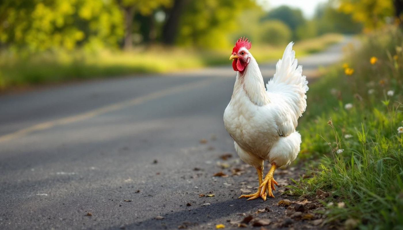 Strategie vincenti nel gioco del pollo: come attraversare al sicuro?