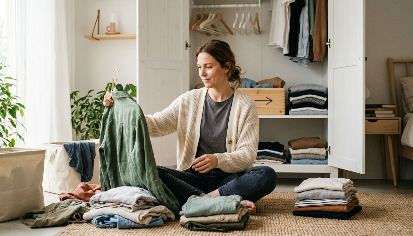 Wardrobe detox: quando lo stile favorisce l’equilibrio interiore